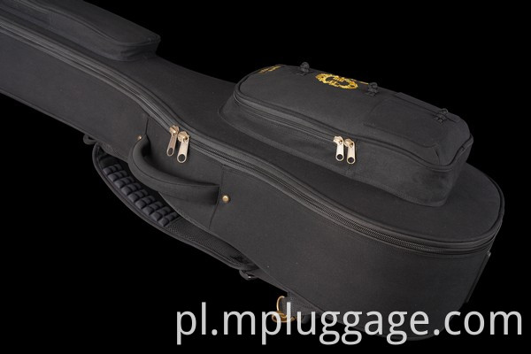 Black Guitar Bag